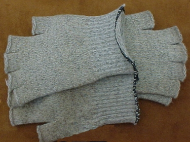 Gloves, Wool Fingerless